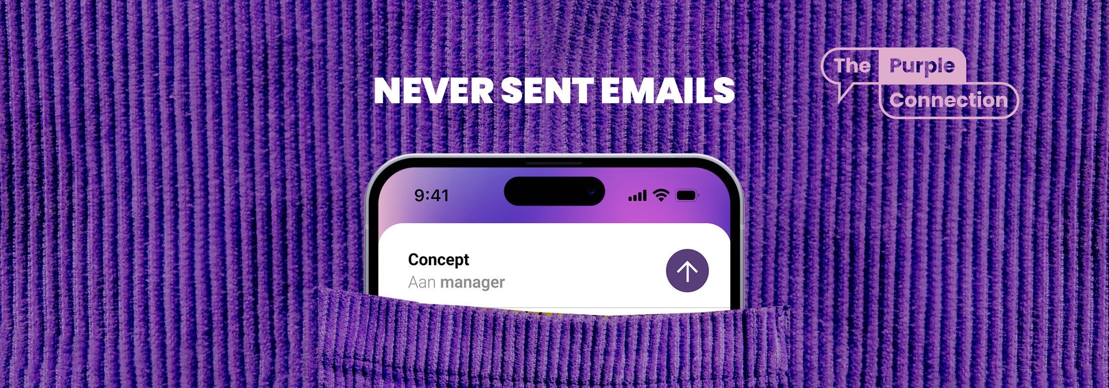 Never Sent E-mails: tijd om te bouwen aan een nieuwe werkcultuur! Cover